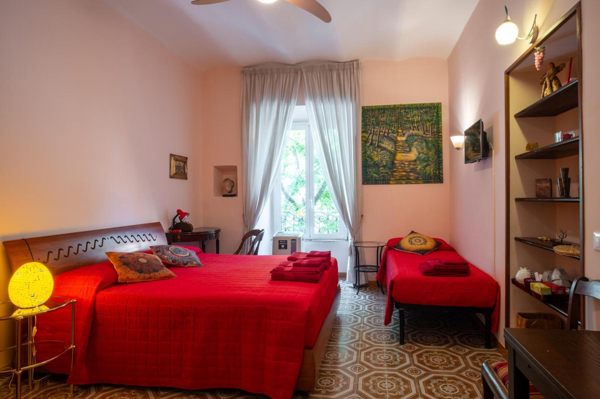 Il Leoncino Bed and Breakfast Rom Exteriör bild