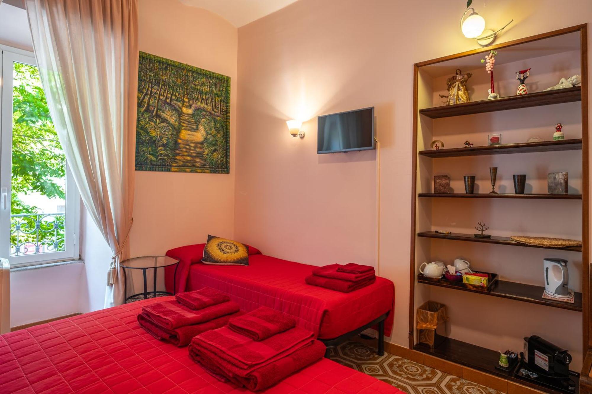 Il Leoncino Bed and Breakfast Rom Exteriör bild