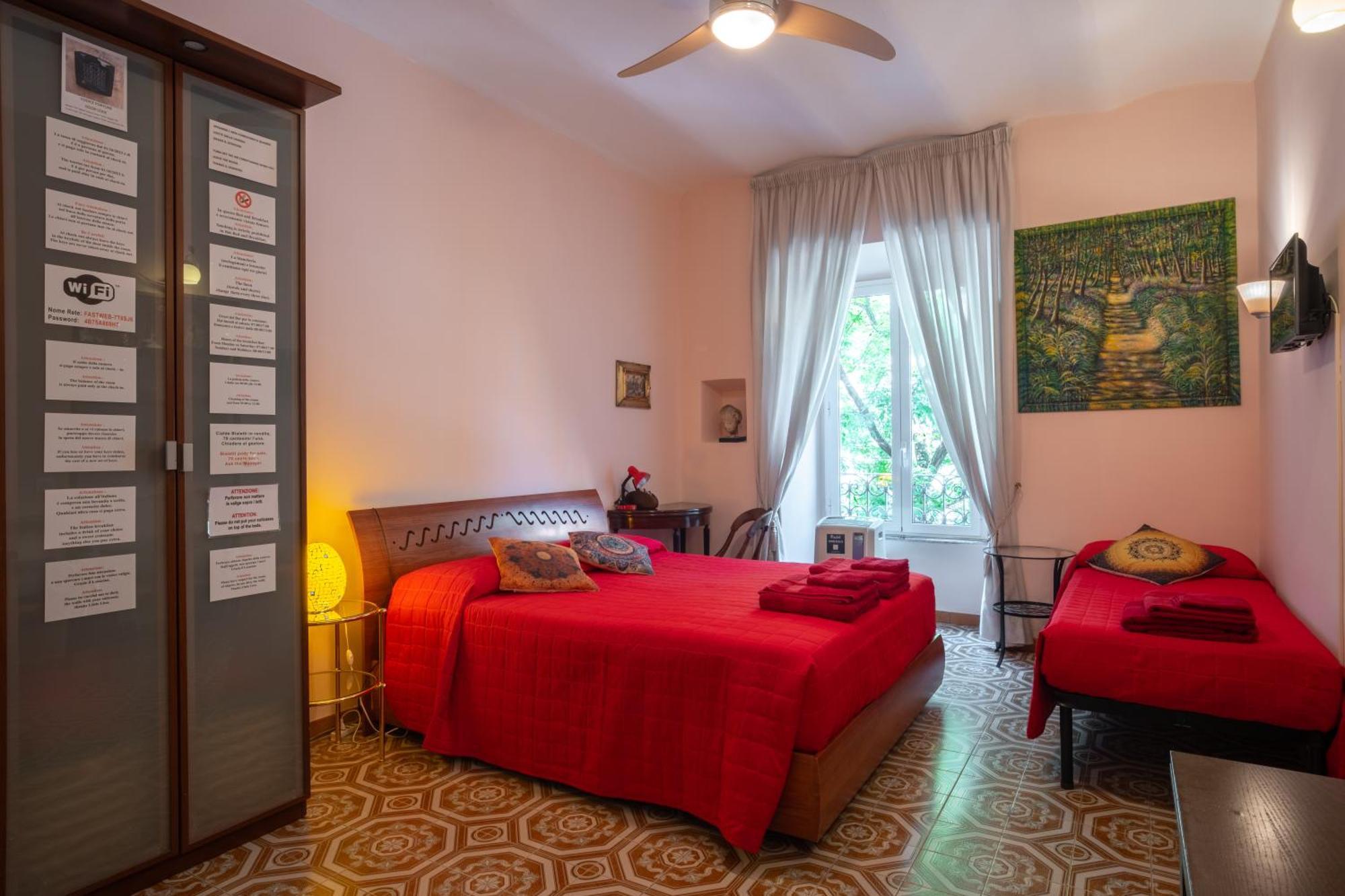 Il Leoncino Bed and Breakfast Rom Exteriör bild