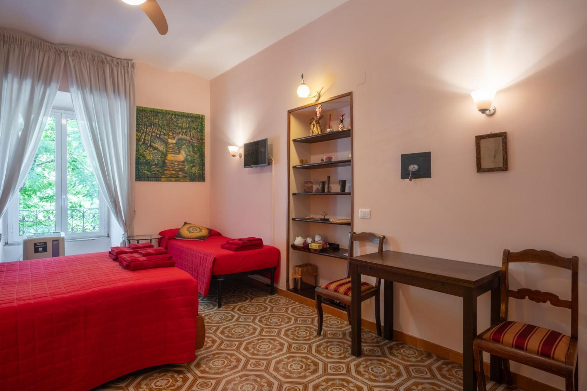Il Leoncino Bed and Breakfast Rom Exteriör bild