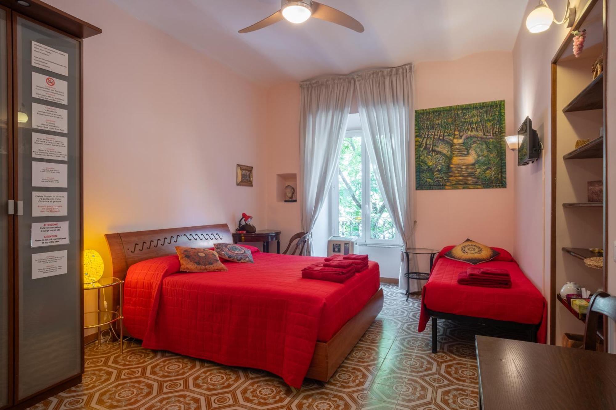 Il Leoncino Bed and Breakfast Rom Exteriör bild